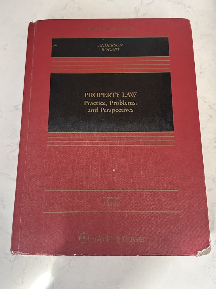 Aspen Casebook Ser.: Property Law : Practice, Problems, and Perspectives by…