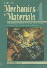 Mechanics of Materials Volume 1: An Introduction to… by Hearn, E. J. Paperback