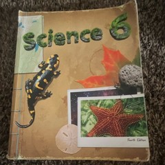 BJU Press Science 6 4th Ed Paperback Textbook 2013 Bob Jones Science