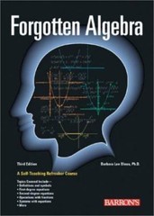 Forgotten Algebra by Bleau, Barbara Lee