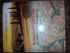 Elementary Surveying: An Introduction…, Wolf, Paul R.