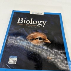Biology Today and Tomorrow with Physiology