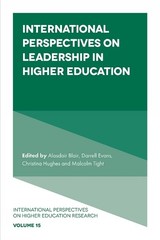 Alasdair Blair International Perspectives on Leadership in Higher Edu (Hardback)