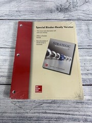 LOOSE-LEAF FOR STRATEGIC MANAGEMENT By Rothaermel The Nancy And Russell