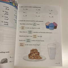Abeka Spelling And Poetry 2 Fourth Edition Unused Student Workbook Cut Cover