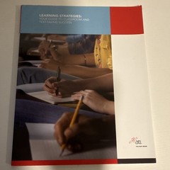 ATI Learning Strategies Study Guide: Classroom & Test-Taking Success 2009