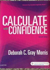Calculate with Confidence by Deborah C. Morris (2018, Trade Paperback)