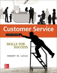 Customer Service Skills for Success by Robert Lucas