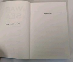 Book At War At Sea Paperback Book By Ronald Spector Uncorrected Proof 2001