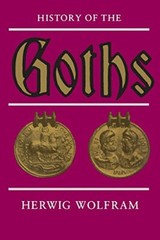History of the Goths by Wolfram New 9780520069831 Fast Free Shipp PB+=