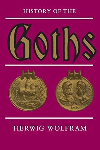 History of the Goths by Wolfram New 9780520069831 Fast Free Shipp PB+=