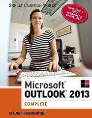Microsoft Outlook 2013: Complete; She- paperback, Steven M Freund, 9781285168876