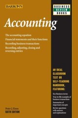 Accounting; Barron’s Business Review – 9781438001388, paperback, Peter J Eisen