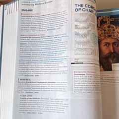 World History Teacher’s Edition 2023 Hardcover HS McGraw Hill