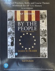 Historical Practices, Skills, and Course Themes Workbook for AP U.S. History