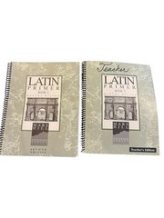 Latin Primer Book I Student + Teacher Edition Martha Wilson Canon Press