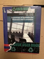 Essentials of Statistics for Business and Economics 7th Edition