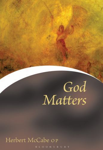 God Matters (Contemporary Christian Insights) by McCabe, Herbert