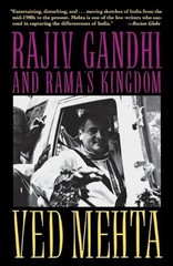 Rajiv Gandhi and Rama’s Kingdom by Ved Mehta (English) Paperback Book