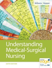Understanding Medical-Surgical Nursing Paula D., Williams, Linda