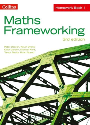 Keith Gordon Michael Kent Trevor Senior KS3 Maths Homew (Paperback) (UK IMPORT)
