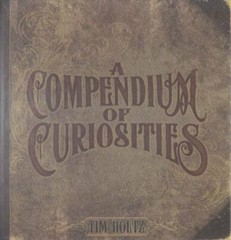 A Compendium of Curiosities by Tim Holtz Idea-ology, 76 Page Book, – GOOD