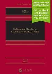 Problems and Materials on Secured – Hardcover, by Whaley Douglas J.; – Good