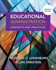 Educational Administration : Concepts and Practices, Paperback by Lunenburg, …