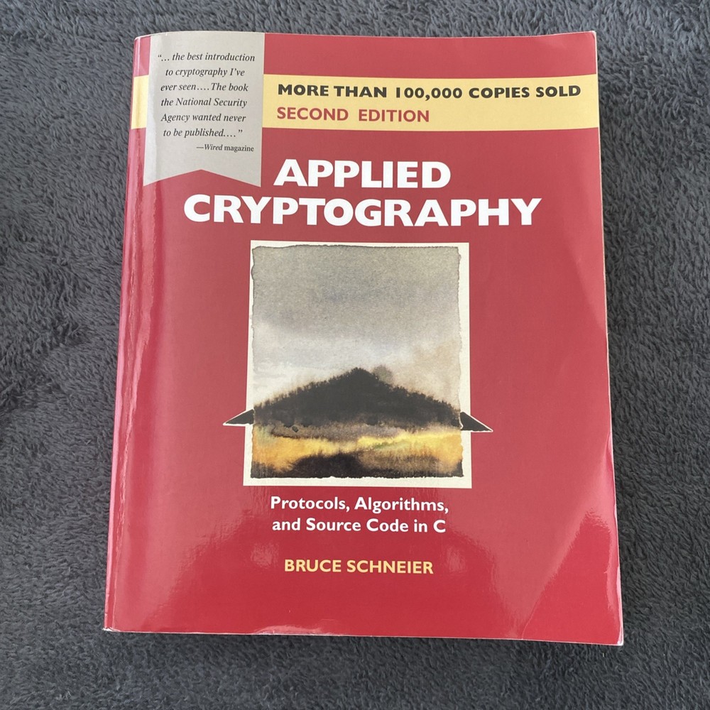 Schneier’s Cryptography Library: Applied Cryptography, Protocols, algorithms, SC