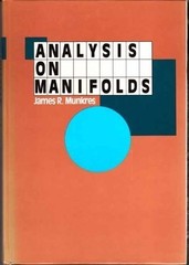 ANALYSIS ON MANIFOLDS By James R Munkres – Hardcover