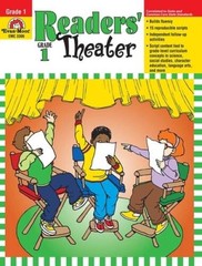 Readers’ Theater, Grade 1 – Paperback By Evan Moor – VERY GOOD