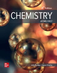 Loose Leaf for Chemistry: Atoms First – Loose Leaf By Burdge, Julia – VERY GOOD