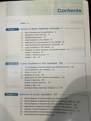 Intermediate Algebra by Julie Miller, Nancy Hyde and Molly O’Neill (2006)