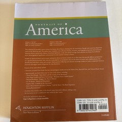 Portrait of America to 1877 Paperback Charles J., Oates, Stephen