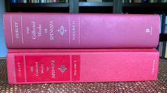 The Collected Works of Spinoza, Hard Cover Set — Volumes I & II