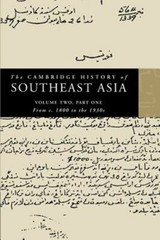 The Cambridge History of Southeast Asia by Nicholas Tarling: New