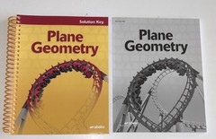 Abeka Plane Geometry Second Edition Grade 11 Homeschool 6 Book Bundle
