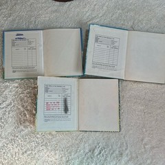 Vintage book lot of 3 readers – homeschool moonbeams, hello and goodbye