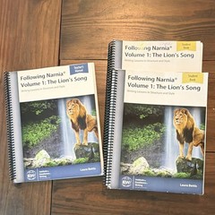 IEW Following Narnia Vol 1 The Lion’s Song Student Book & Teacher Manual Spiral