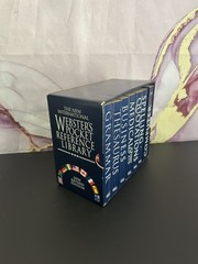 The New International WEBSTER’S POCKET REFERENCE LIBRARY Book Box Set 2000