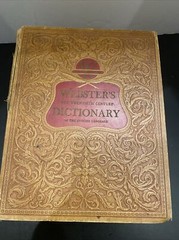 Webster’s 1956 New Twentieth Century Dictionary for The English Language 13lbs