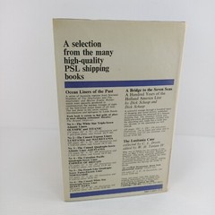 The Blue Riband Of The Atlantic Tom Hughes 1st Ed. 1973 PSL Shipping Ex-Library
