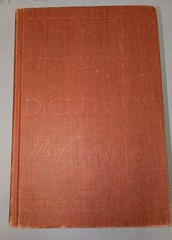 1957 Hardcover Websters New World Dictionary American Language College Edition