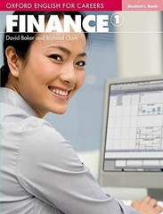 Finance 1. Student’s Book – Paperback, by Baker David; Clark Richard – Very Good