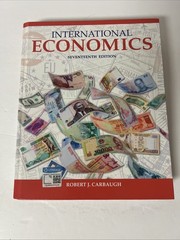 International Economics 7th Edition