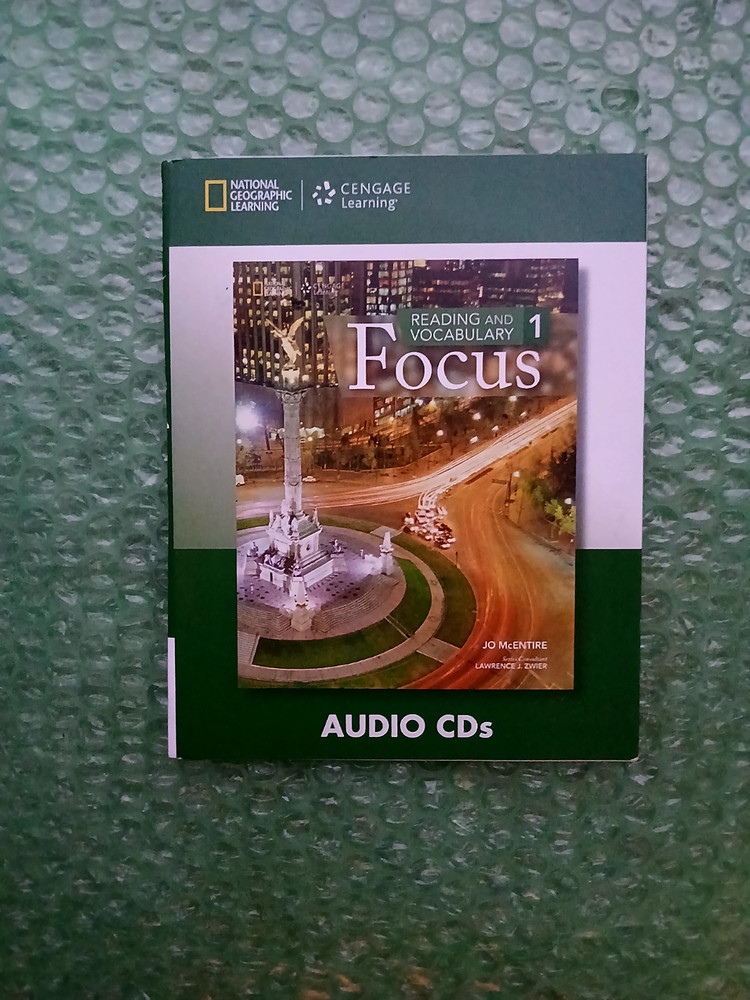 Reading and Vocabulary Focus 1: Audio CDs by Jo McEntire (2014, Digital, Other,