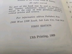 Richard Evans’ Quote Book 1st Ed 1971 Publishers Press Red Hardcover Leather