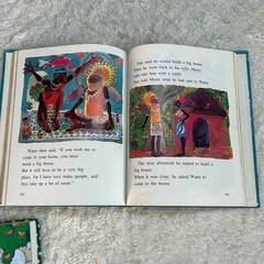 Vintage book lot of 3 readers – homeschool moonbeams, hello and goodbye