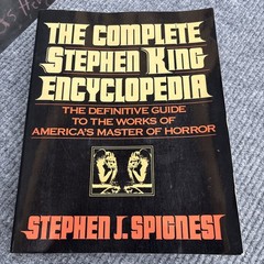 1991 THE COMPLETE STEPHEN KING ENCYCLOPEDIA BY STEPHEN J SPIGNESI SOFTCOVER