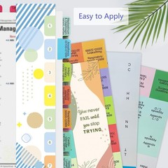 Index Tabs for 2026 CPT & ICD-10-CM Codebook AAPC Version & HCPCS Level II Bo…